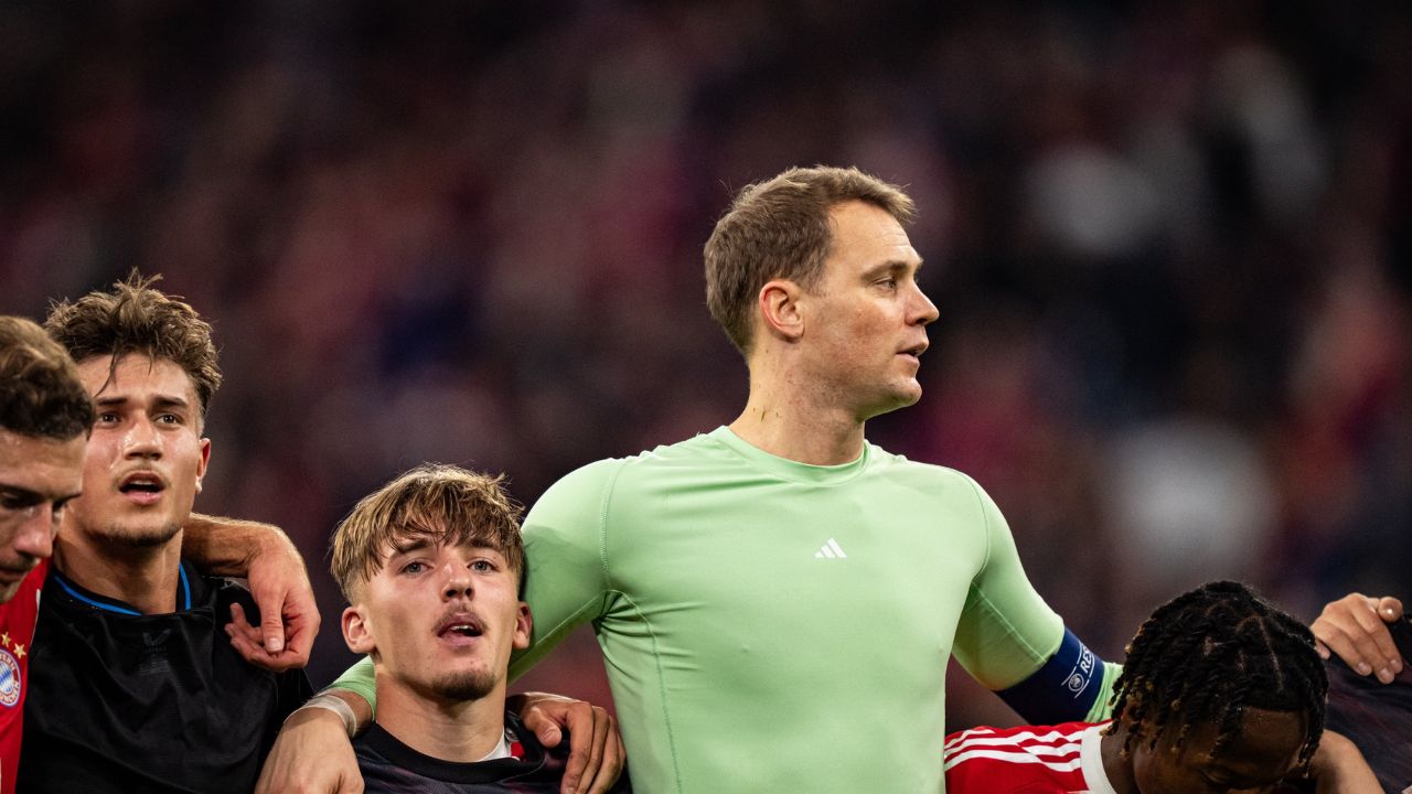 neuer mas victorias en champions 23 oct 2025