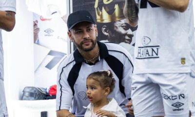 neymar consuela a su pequeña 16 oct 2025