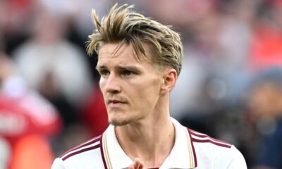 odegaard se pierde partido de champions 19 oct 2025