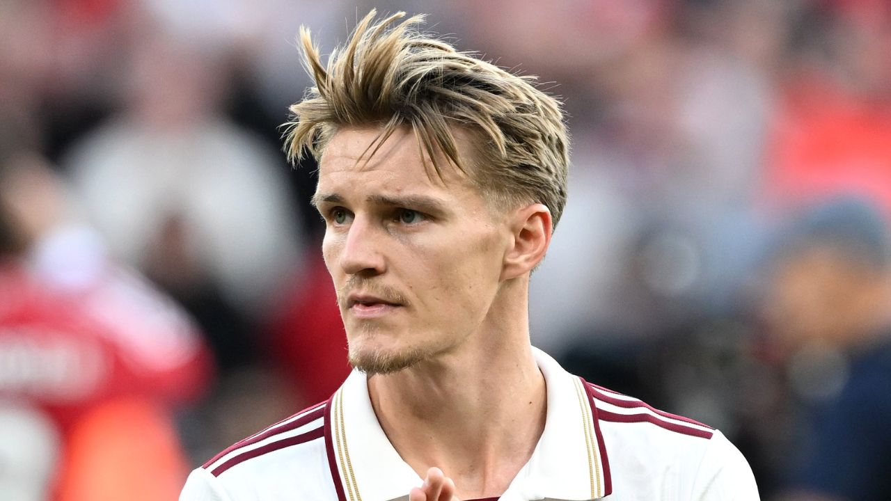 odegaard se pierde partido de champions 19 oct 2025