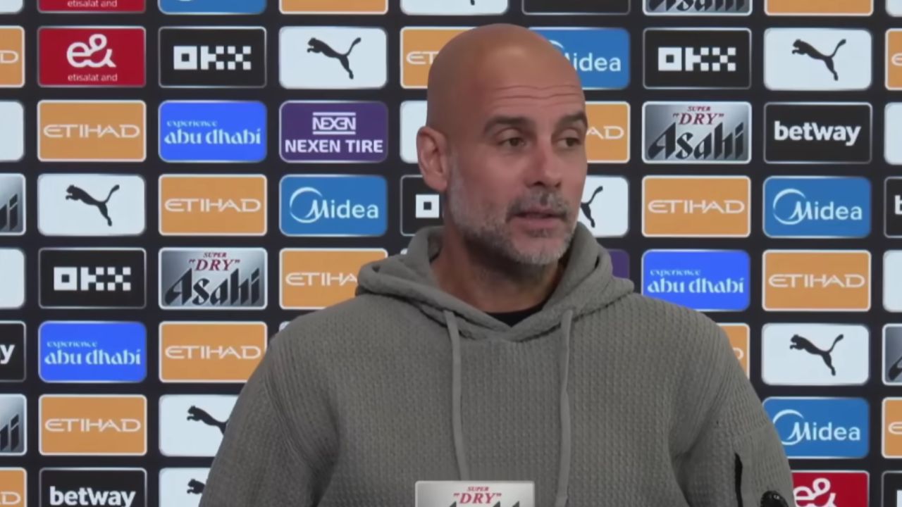 pep habla de halaand 28 oct 2025