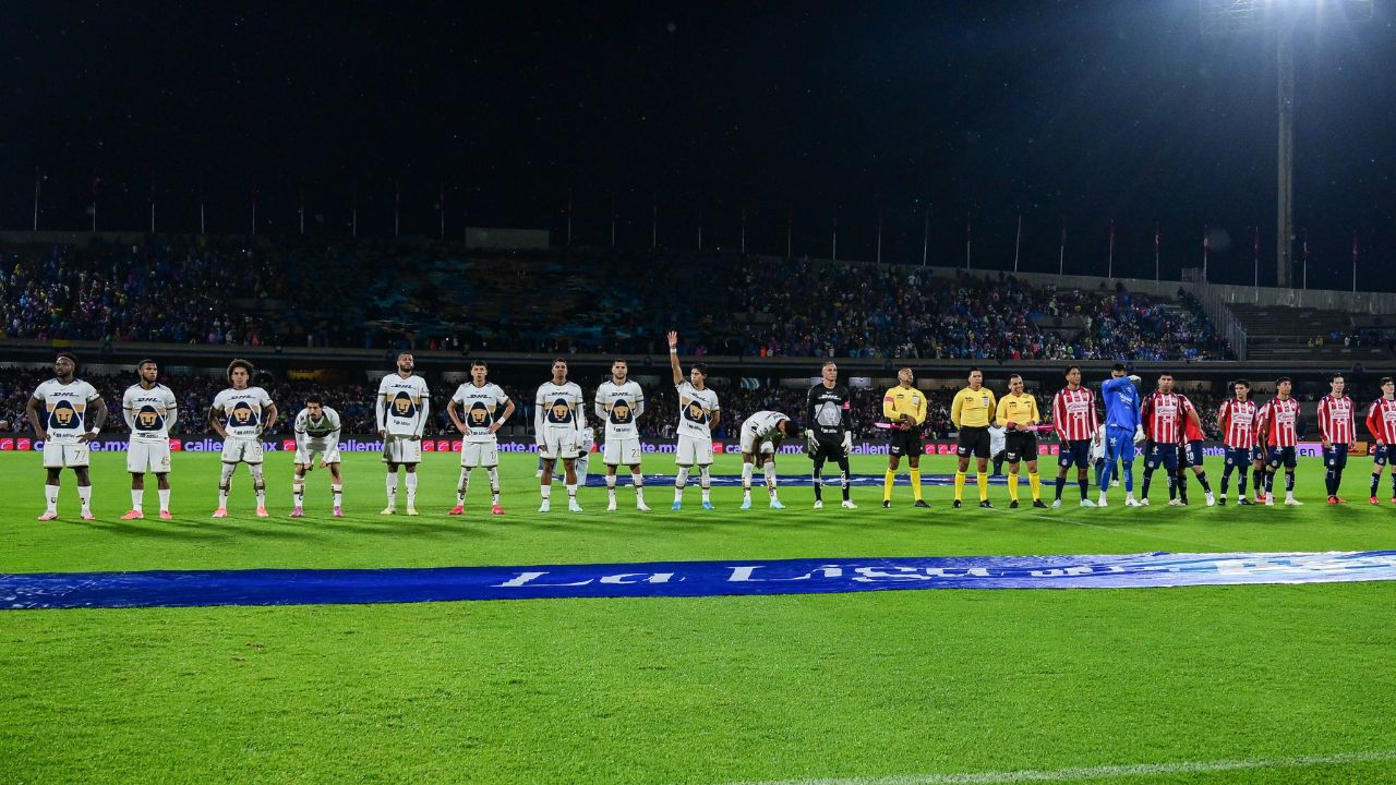 pumas vs chivas se trasa 5 oct 2025