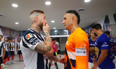 rencuentro entre keylor y ramos 18 oct 2025