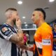 rencuentro entre keylor y ramos 18 oct 2025
