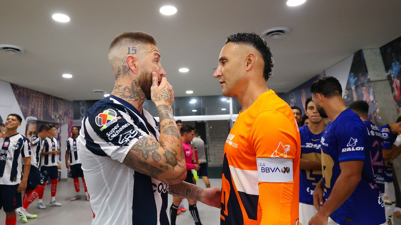rencuentro entre keylor y ramos 18 oct 2025