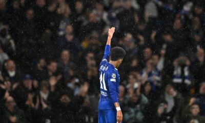 stevao anota su primer gol champions 22 oct 2025