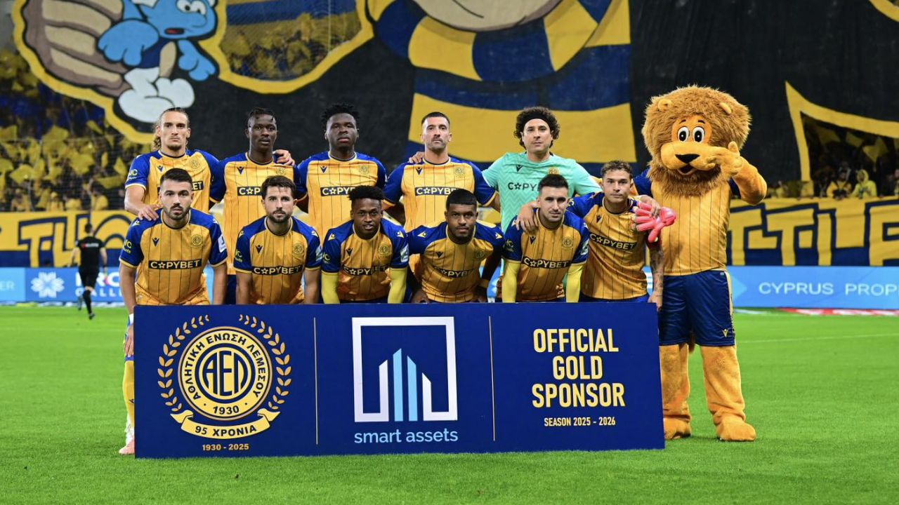 AEL LIMASSOL 30 NOV 2025