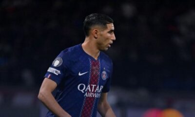 Achraf Hakimi, PSG