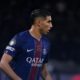 Achraf Hakimi, PSG