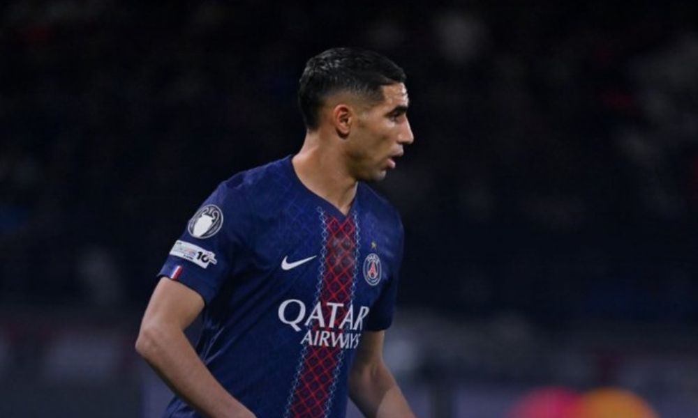 Achraf Hakimi, PSG