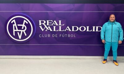 Alfaro es auxiliar técnico del Real Valladolid