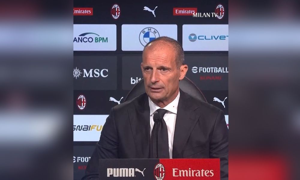 Allegri revela que estuvo a un paso del Real Madrid