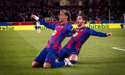 Barcelona estrena el marcador en el remodelado Spotify Camp Nou