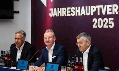 Bayern Múnich reelige a Herbert Hainer