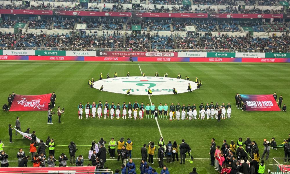 Bolivia cae ante Corea del Sur en amistoso