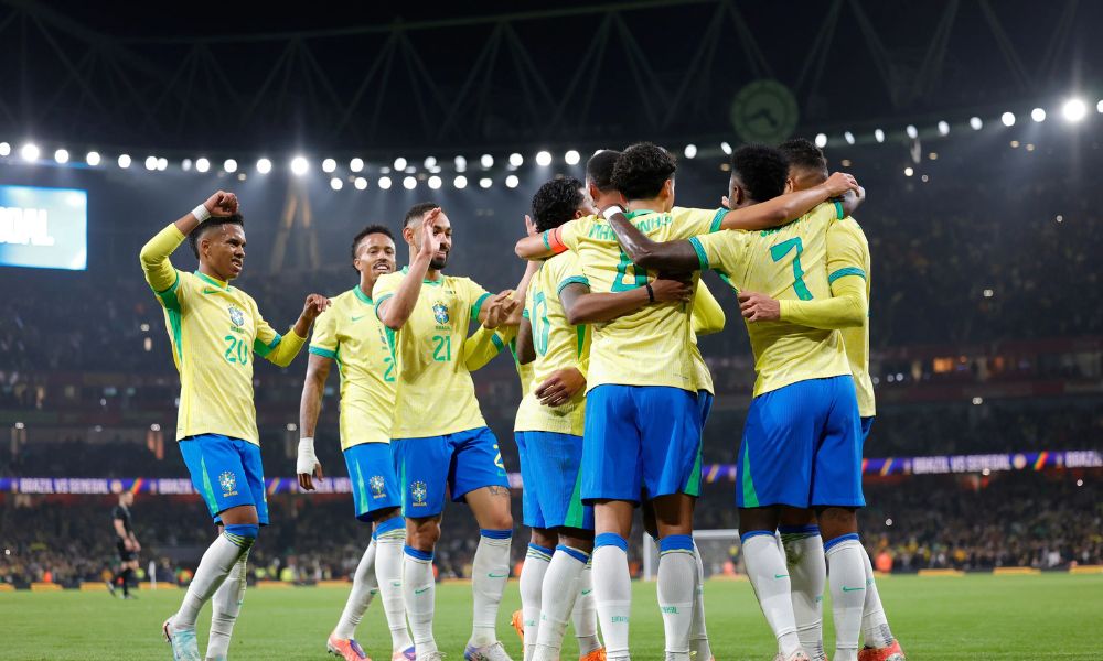 Brasil derrota a Senegal y preocupa la lesión de Gabriel