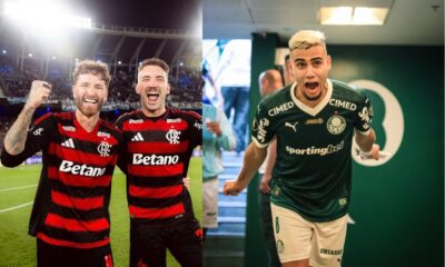 Brasil garantiza siete Libertadores seguidas con Palmeiras y Flamengo