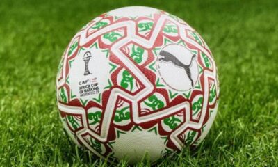 CAF y PUMA presentan el nuevo balón de la AFCON 2025