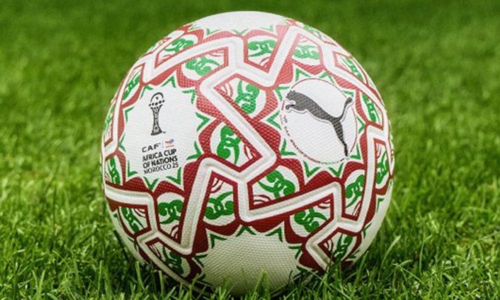 CAF y PUMA presentan el nuevo balón de la AFCON 2025