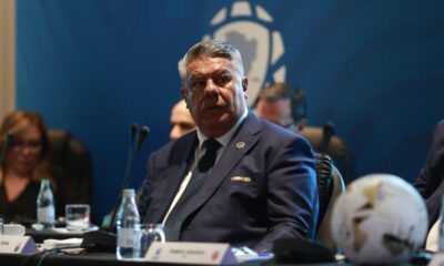 CONMEBOL ratifica a Tapia como representante ante la FIFA