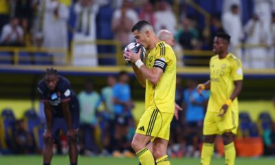 CR7 ALCANZA 952 GOLES 1 NOV 2025