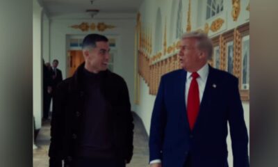 CR7 Y TRUMP 2025 19 NOVIEMBRE