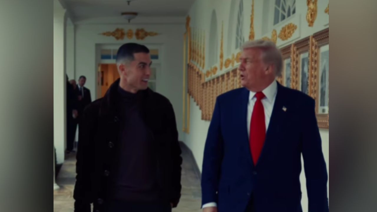 CR7 Y TRUMP 2025 19 NOVIEMBRE
