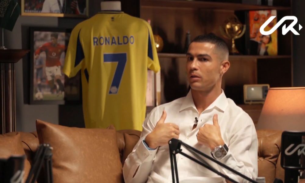 CR7 dice que no necesita un Mundial para ser mejor que Messi