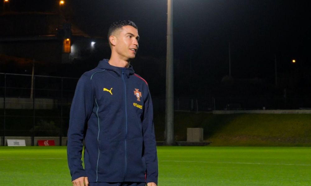 CR7 venció al portero robot que se decía imbatible