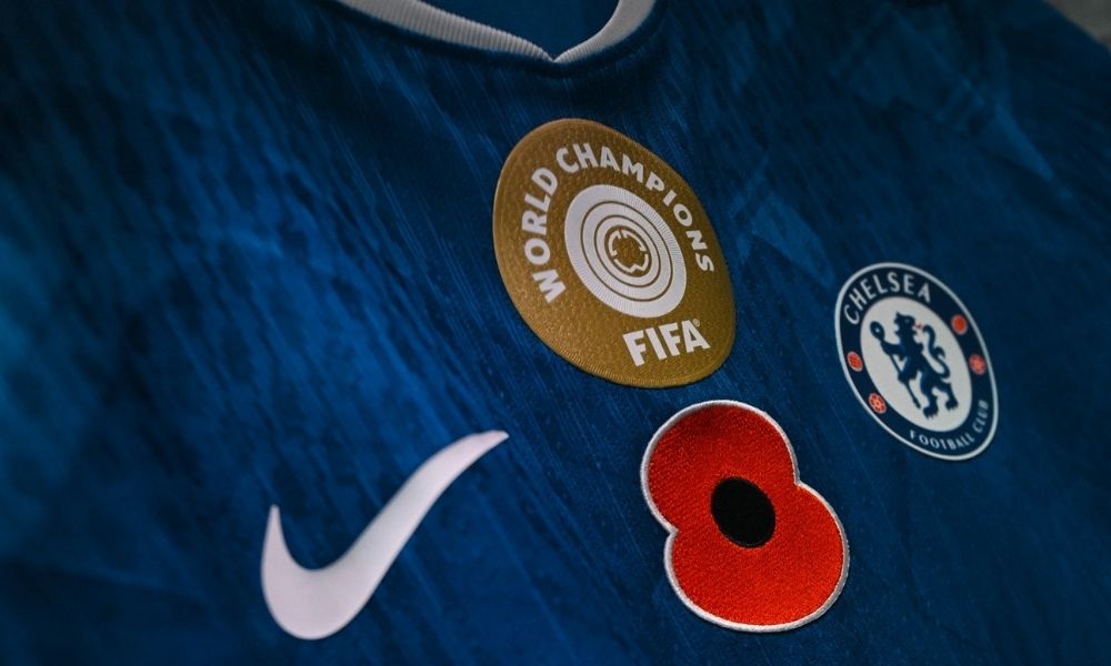 Playera del Chelsea FC