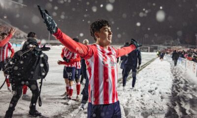 Chilena de David Rodríguez bajo la tormenta