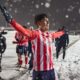 Chilena de David Rodríguez bajo la tormenta