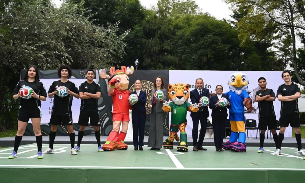 Claudia Sheinbaum proyecta el Mundial 2026 como vitrina de México y su cultura
