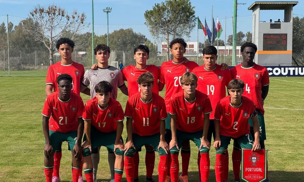 Cristiano Ronaldo Jr se estrena como goleador con Portugal Sub 16