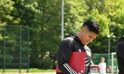 De Atlanta a Berlín, el recorrido de Francisco Maciel