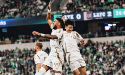 Denis Bouanga and Son Heung min, LAFC