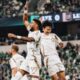 Denis Bouanga and Son Heung min, LAFC