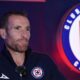 Diego Testas, el entrenador de Cruz Azul Femenil, reclama mano no sancionada