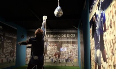 Diego Vive abre salas inmersivas de Maradona