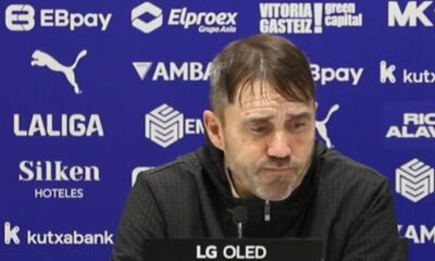 Eduardo Coudet admite una mala primera parte y mira a la pausa para corregir