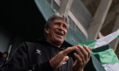 El Betis apuesta por la continuidad de Pellegrini