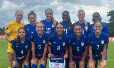 Estados Unidos Sub-17 femenina inicia concentración en Georgia