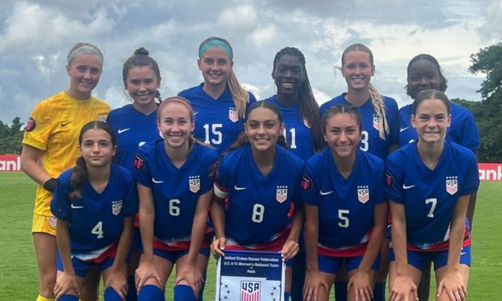 Estados Unidos Sub-17 femenina inicia concentración en Georgia