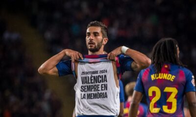 FERRAN DEDICA GOL 2 NOV 2025