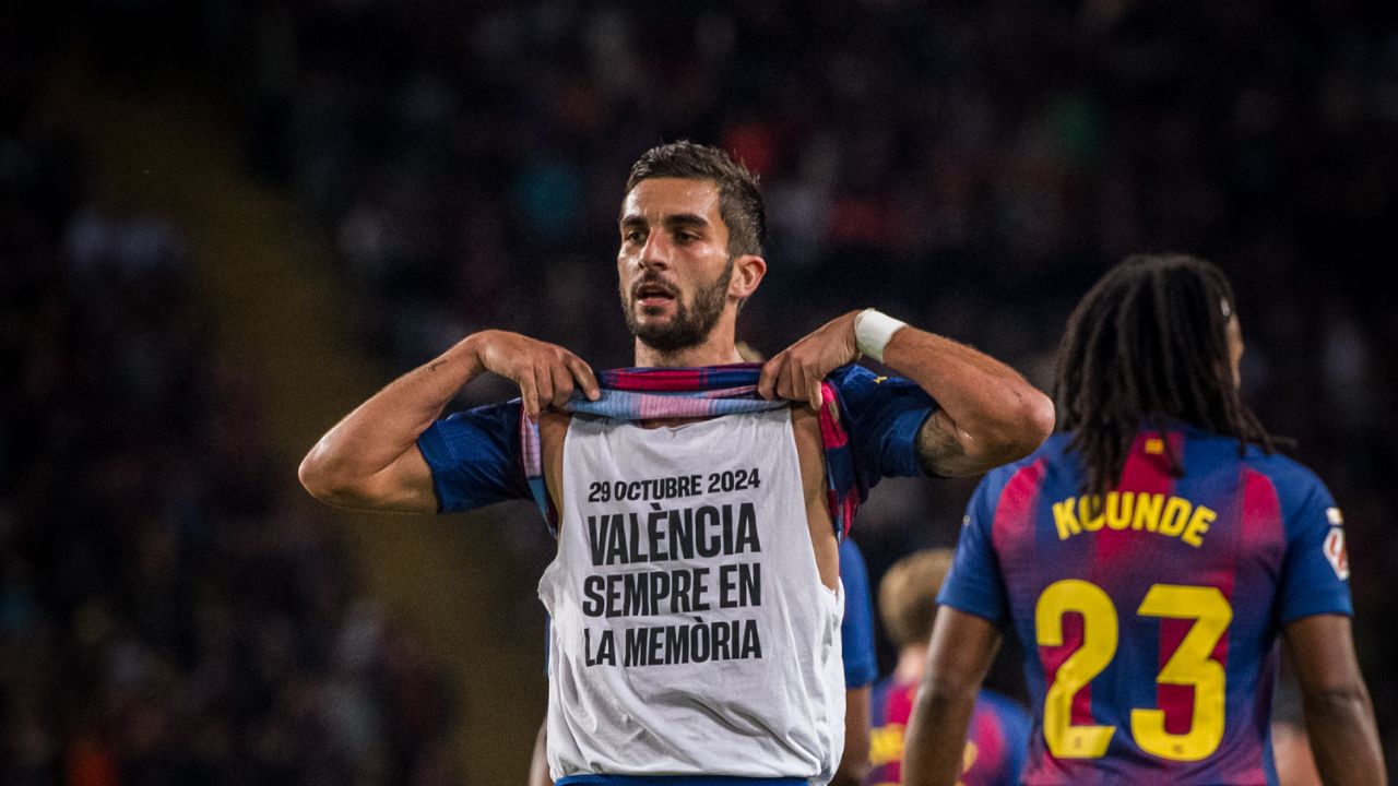 FERRAN DEDICA GOL 2 NOV 2025