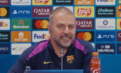 Flick confirma plan claro ante Elche con Olmo y Lewandowski de vuelta