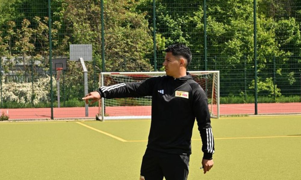 Francisco Maciel impulsa la base del Union Berlin