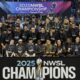 Gotham FC, las campeonas de la NWSL 2025