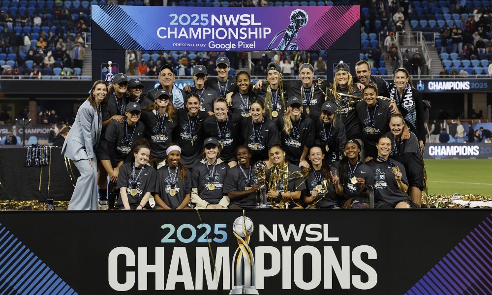 Gotham FC, las campeonas de la NWSL 2025