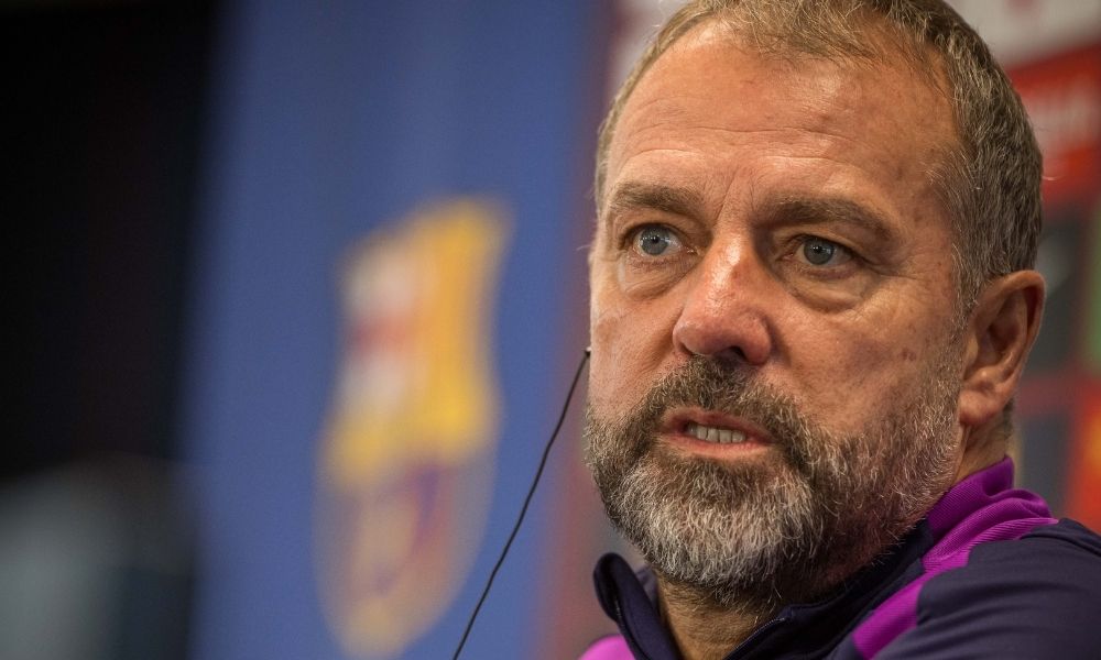 Hansi Flick, FC Barcelona